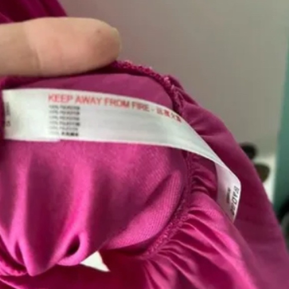 Intimately Free People Want Your Love Mini Dress in Deep Orchid - Size Large. - Picture 4 of 6
